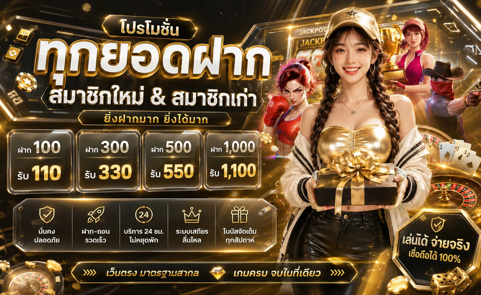 ทดลองเล่นสล็อตฟรี LEAW55 ไม่ต้องฝากเงิน